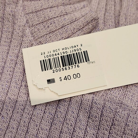 2 New Janie & Jack shimmer tops - Picture 2 of 5